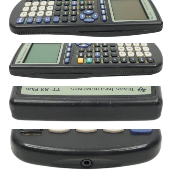 Texas Instruments TI-83 Plus Graphing Calculator Cover TESTED WORKS - Picture 7 of 12